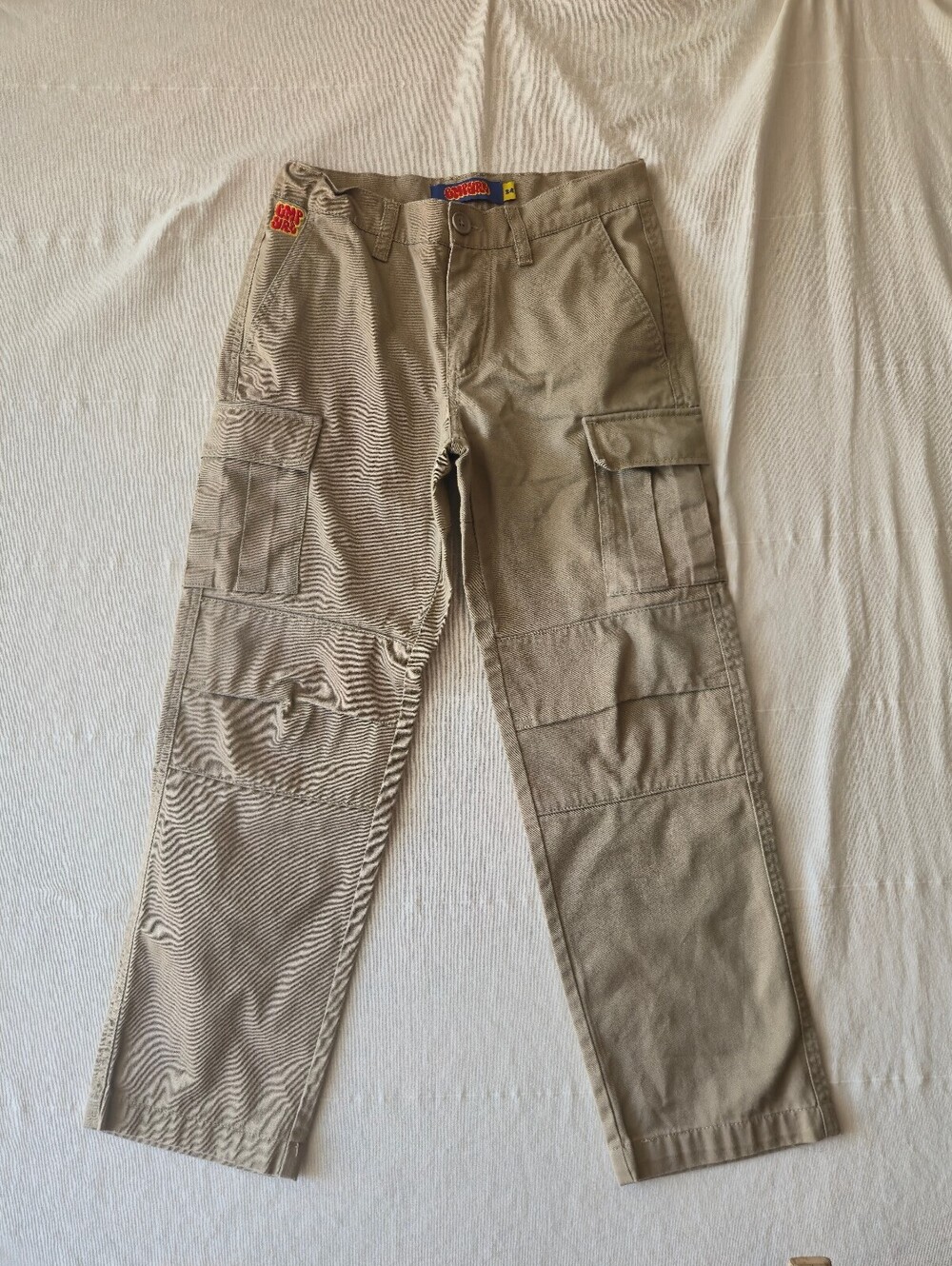 Empyre Skater Pure Beige Cargo Pants Size 24